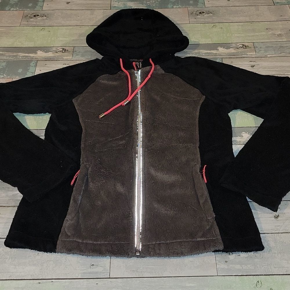 BKE Sport Athletic Zip-Up Jacket sz Large